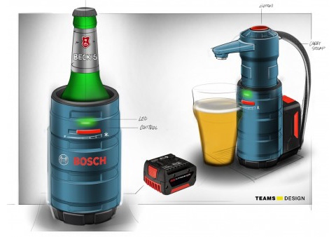 Bosch Cordless Beer Chiller