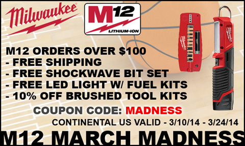 M12 March Madness