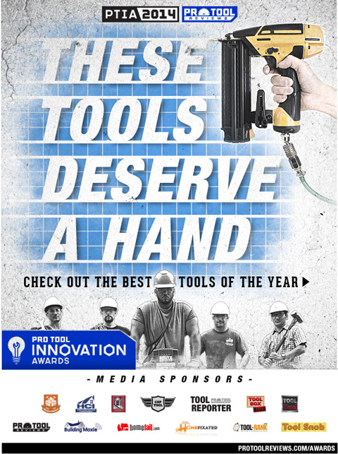 2014 Pro Tool Innovation Awards
