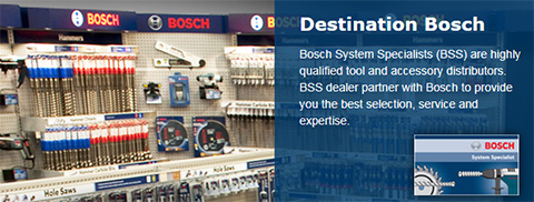 Bosch BSS Dealers