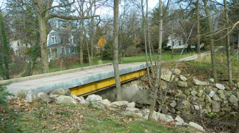 Small Creek Bridge 