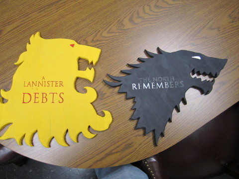 game of thrones art project