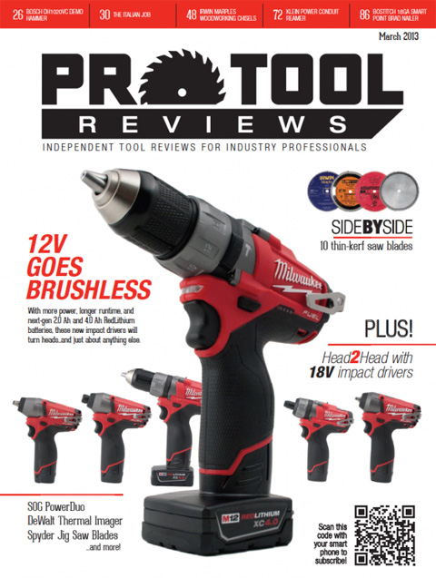 Pro Tool Review Magazine