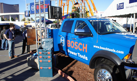 Bosch Dodge Ram Truck