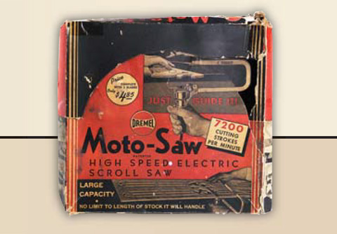 Vintage Dremel Moto-Saw