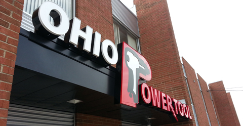 Ohio Power Tool Sign