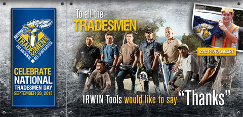 National Tradesman Day 2013