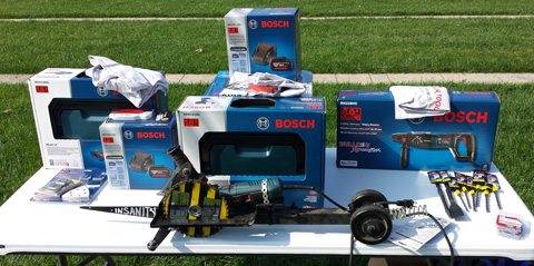 Tool Racing Bosch Prizes
