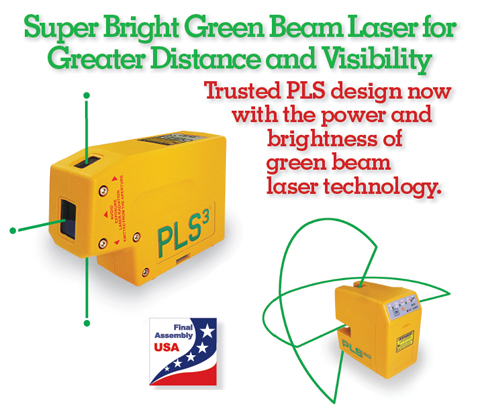 Green PLS Lasers