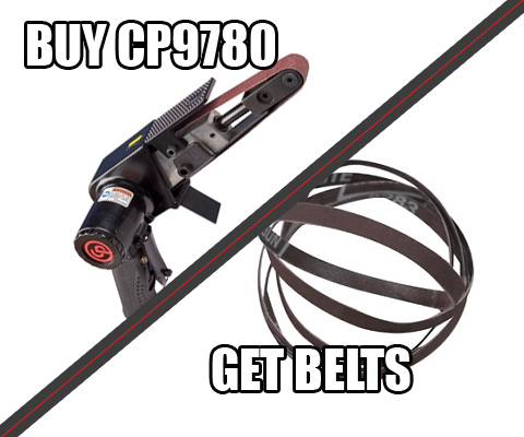 CP9780 with free belts