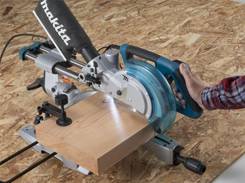 Another New Makita Miter Saw, an Even Lighter 8-1/2” LS0815F - And Boxes