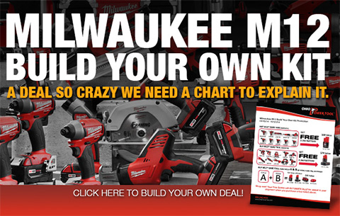Milwaukee M12 Kits