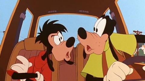 goofy and max