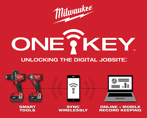 Milwaukee One-Key Bluetooth