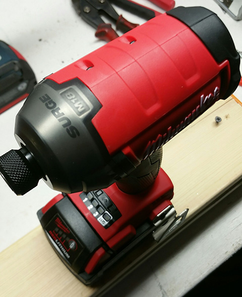 Milwaukee M18 SURGE Hydraulic Impact Driver 2760-22 - Belts And Boxes