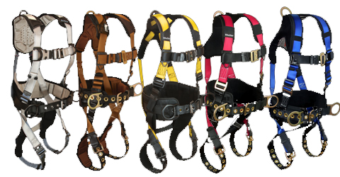 Fall Protection Body Harness