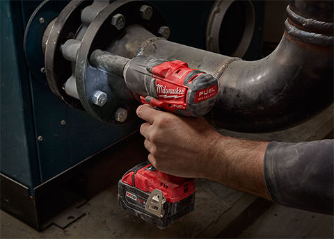 Milwaukee M18 FUEL Mid-Torque Impact Wrenches - Belts And Boxes