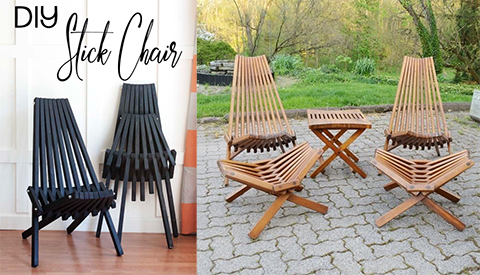 Stick Chair finishes