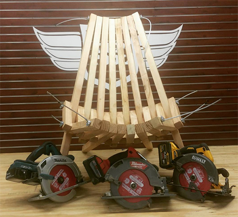 Kentucky Stick Chair Build