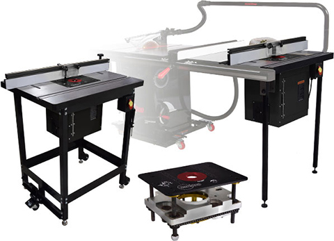 Router Tables SawStop