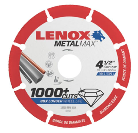 Lenox Diamond Wheel