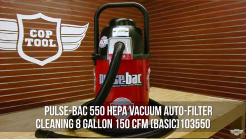 550 HEPA Vacuum