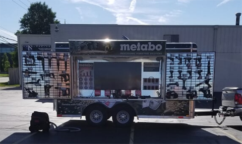 Metabo Trailer Event