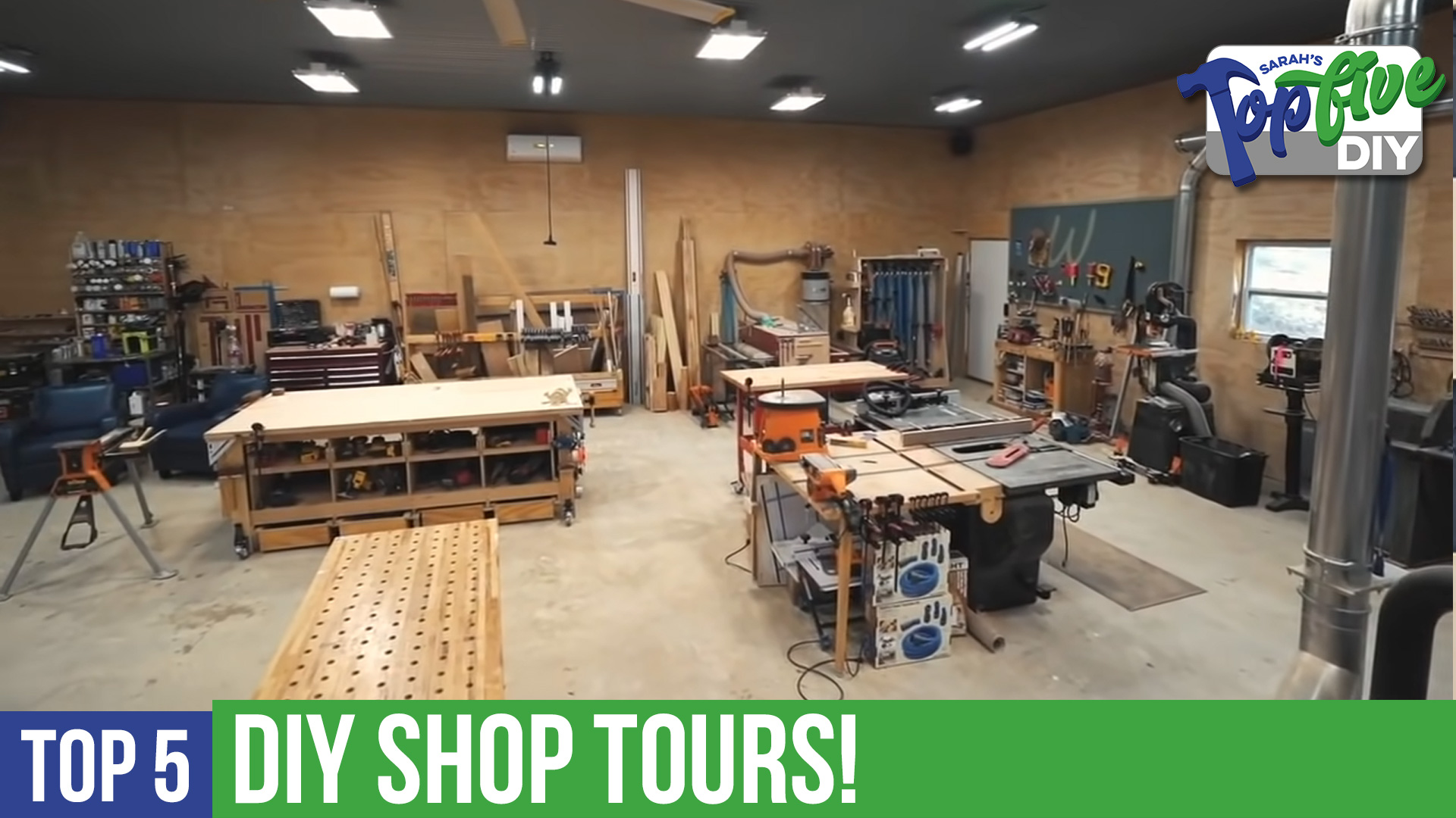 home shop tours