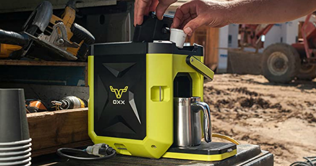 The COFFEEBOXX™: The Worldʼs Toughest Coffee Maker by OXX » COFFEEBOXX  Shipping Status — Kickstarter