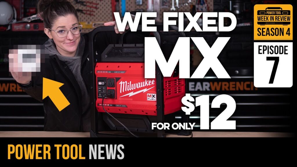 When will Milwaukee Launch the replacement for OXX Coffeeboxx? Power Tool  News S4E03 - Belts And Boxes